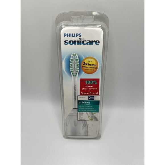 Philips Sonicare E Series Standard 2 Replacement Brush Heads HX7022 - Picture 1 of 6